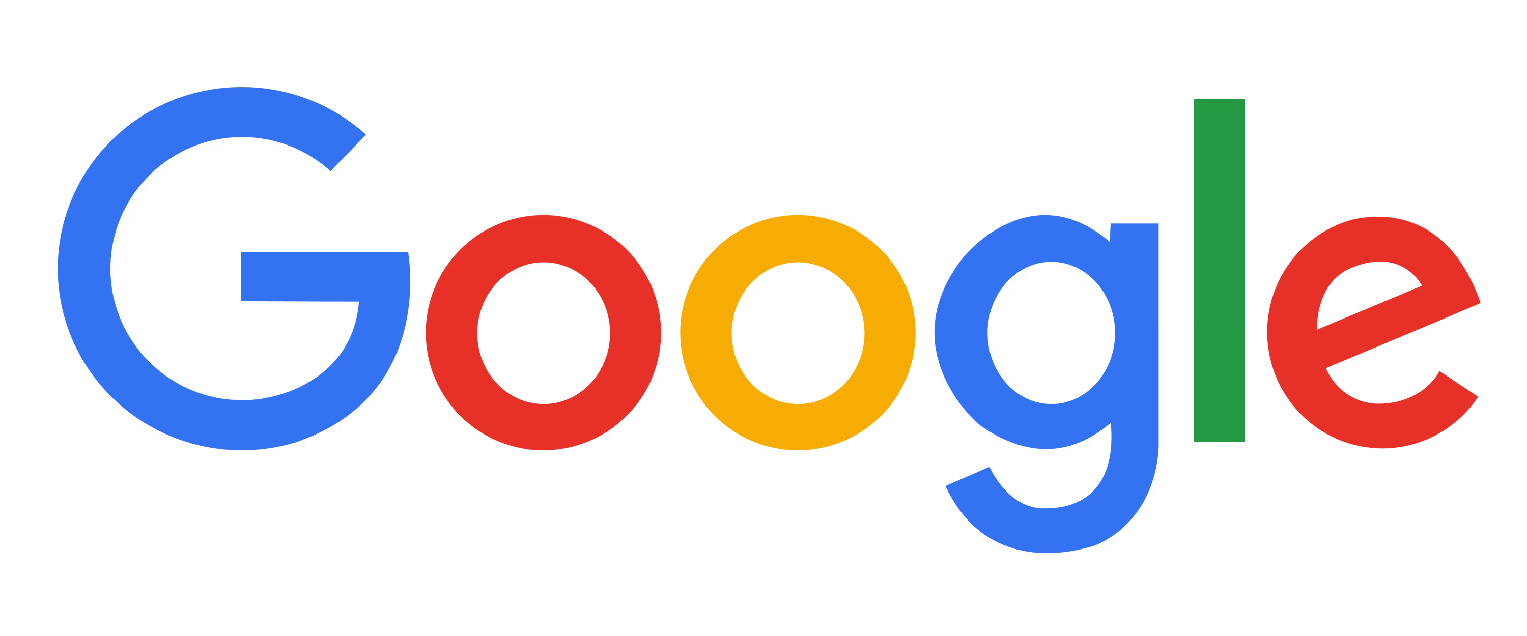 The Google logo featuring the company name in blue, red, yellow, blue, green, and red letters.