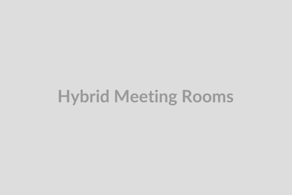 Hybrid Meeting Rooms
