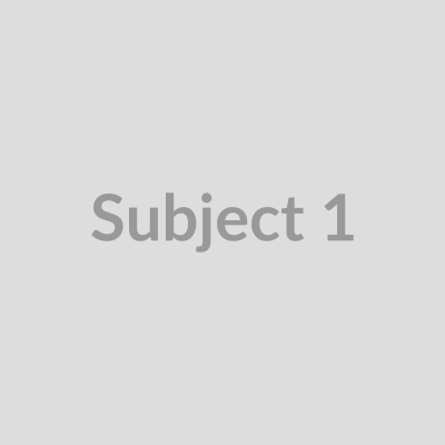 Subject 1