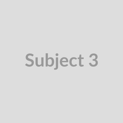 Subject 3