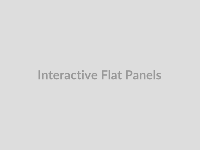 Interactive Flat Panels