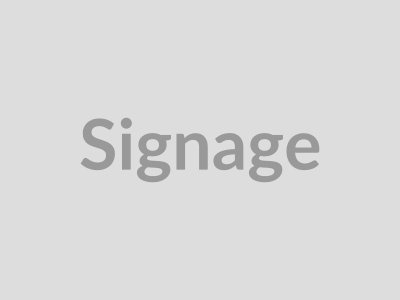 Signage