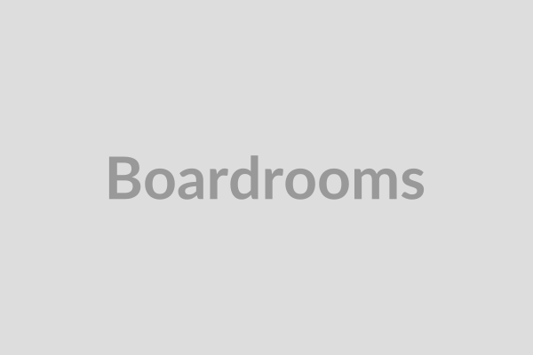 Boardrooms and Executive Spaces