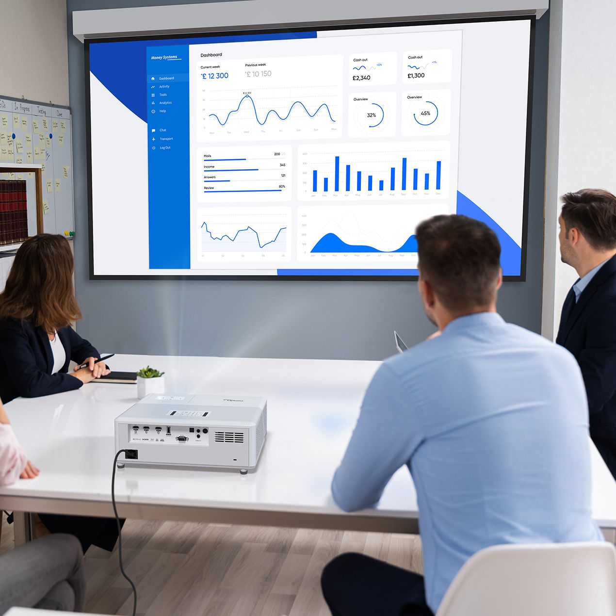 Optoma Interactive Displays