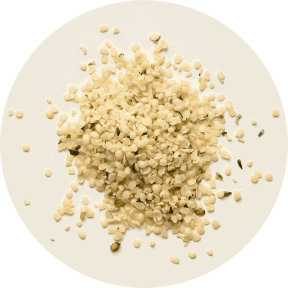 Hemp seeds