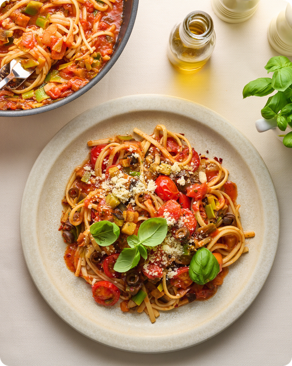 Pasta & Noedelgerechten