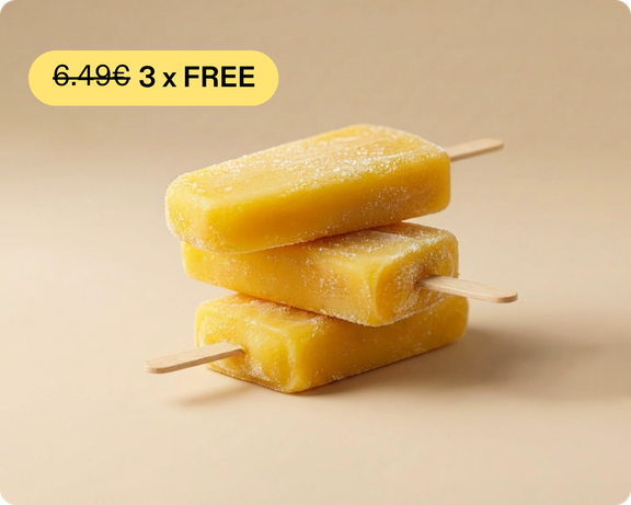 🍦3 x GRATIS NOMOO Stieleis: