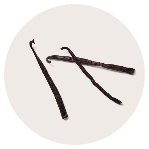 Ground Bourbon vanilla