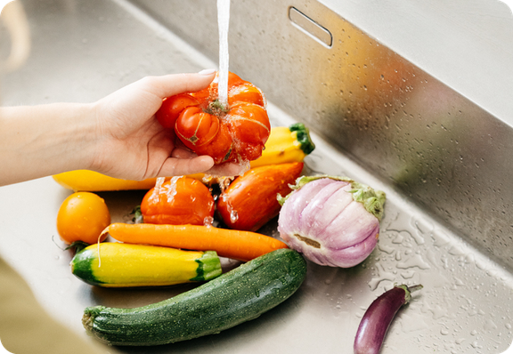 Echte ingrediënten, echte voedingsstoffen