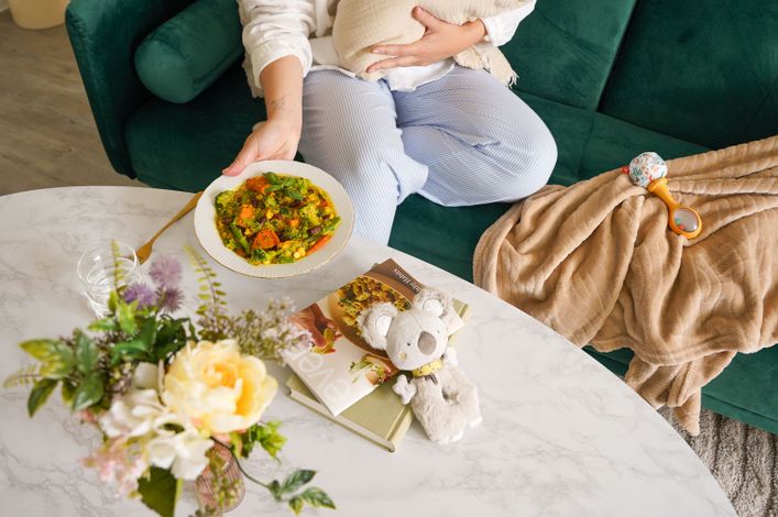 Stress-Free Nutrition for the Postpartum Period