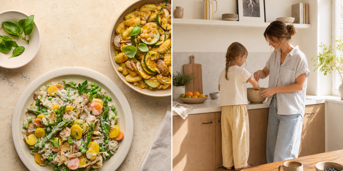 Life can be complicated. Eating well isn't.