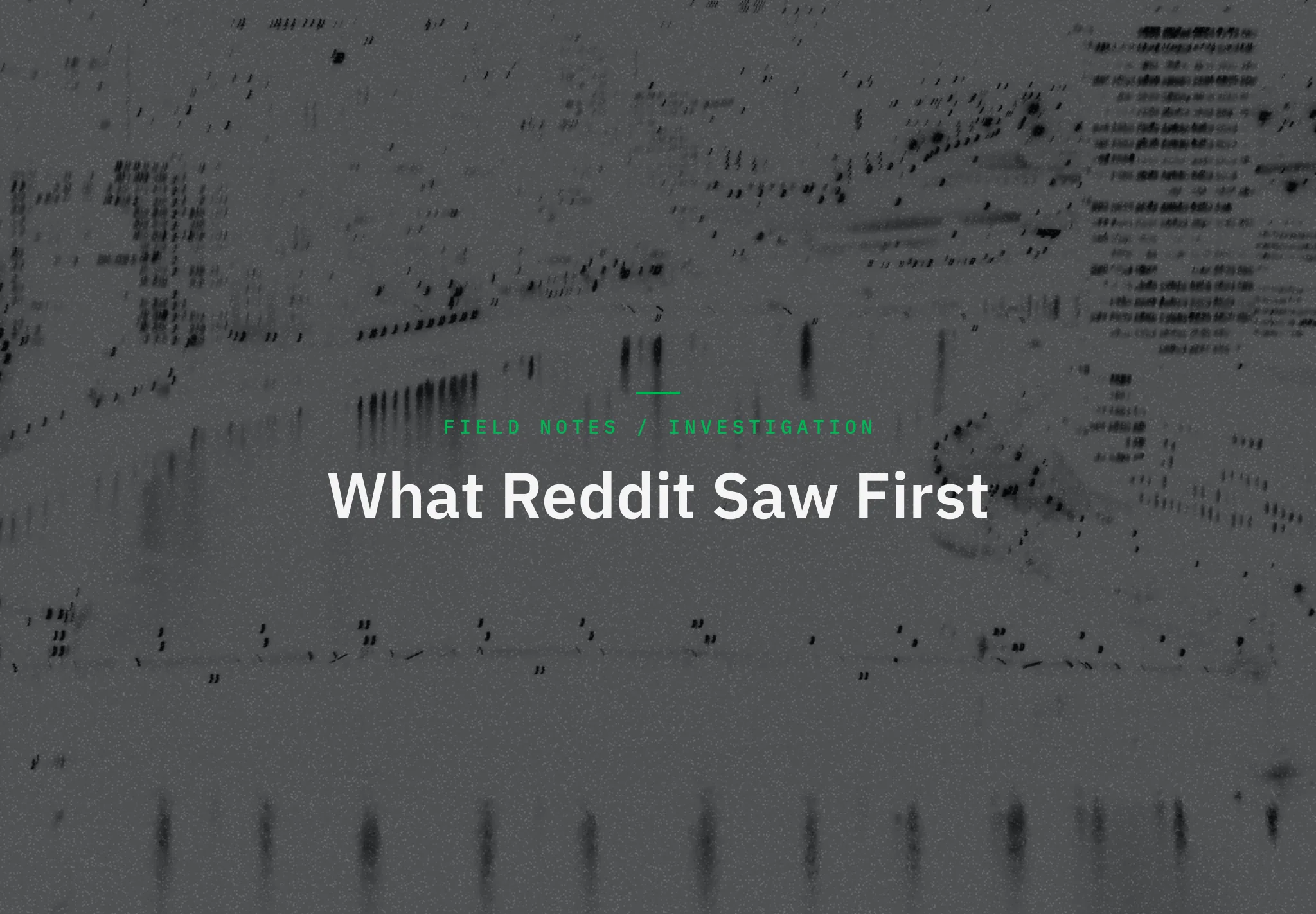 What Reddit Saw Before Anyone Else: Reform UK's 2026 Local Election Landslide