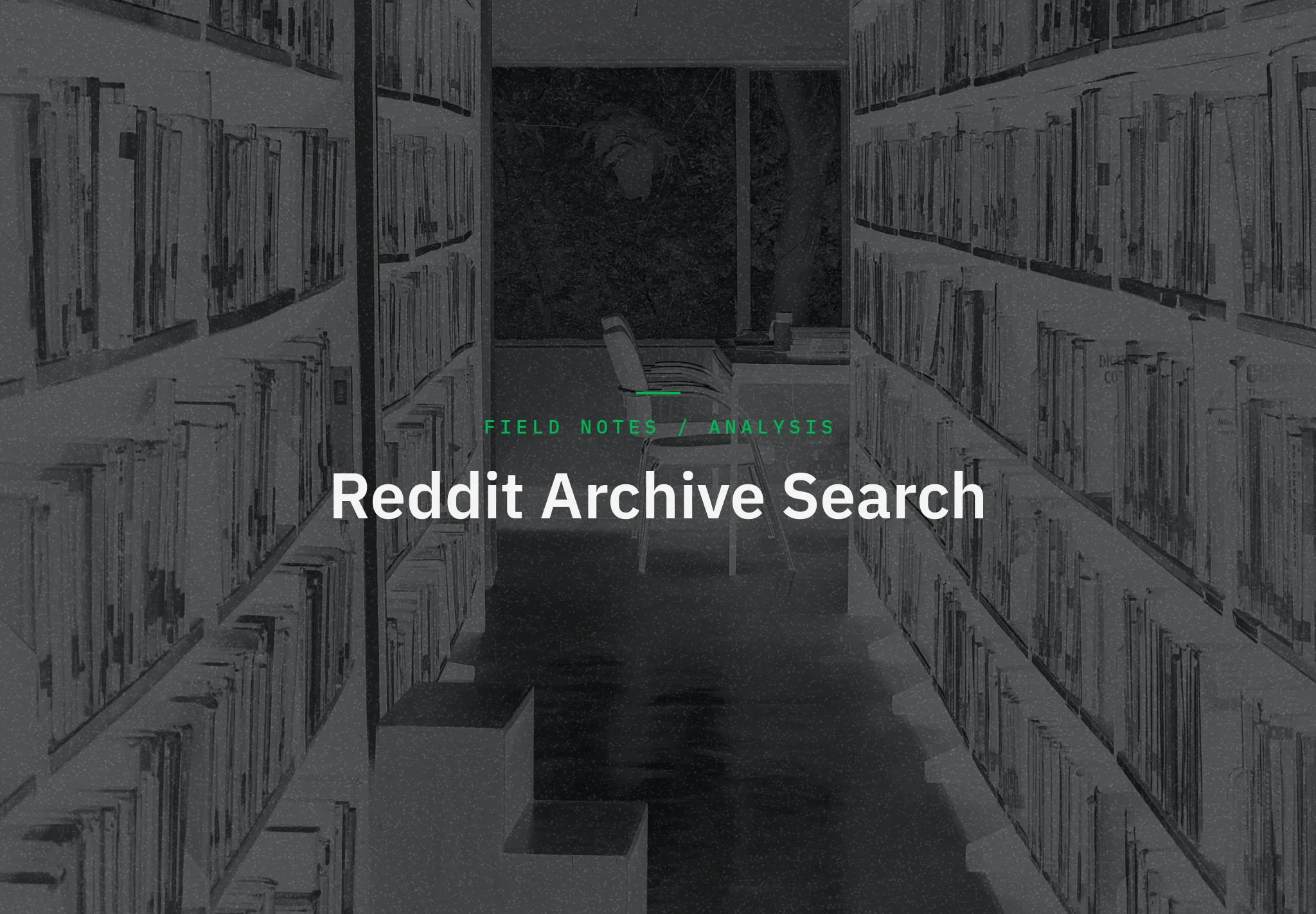 Reddit Archive Search: How to Find Old and Deleted Reddit Posts in 2026