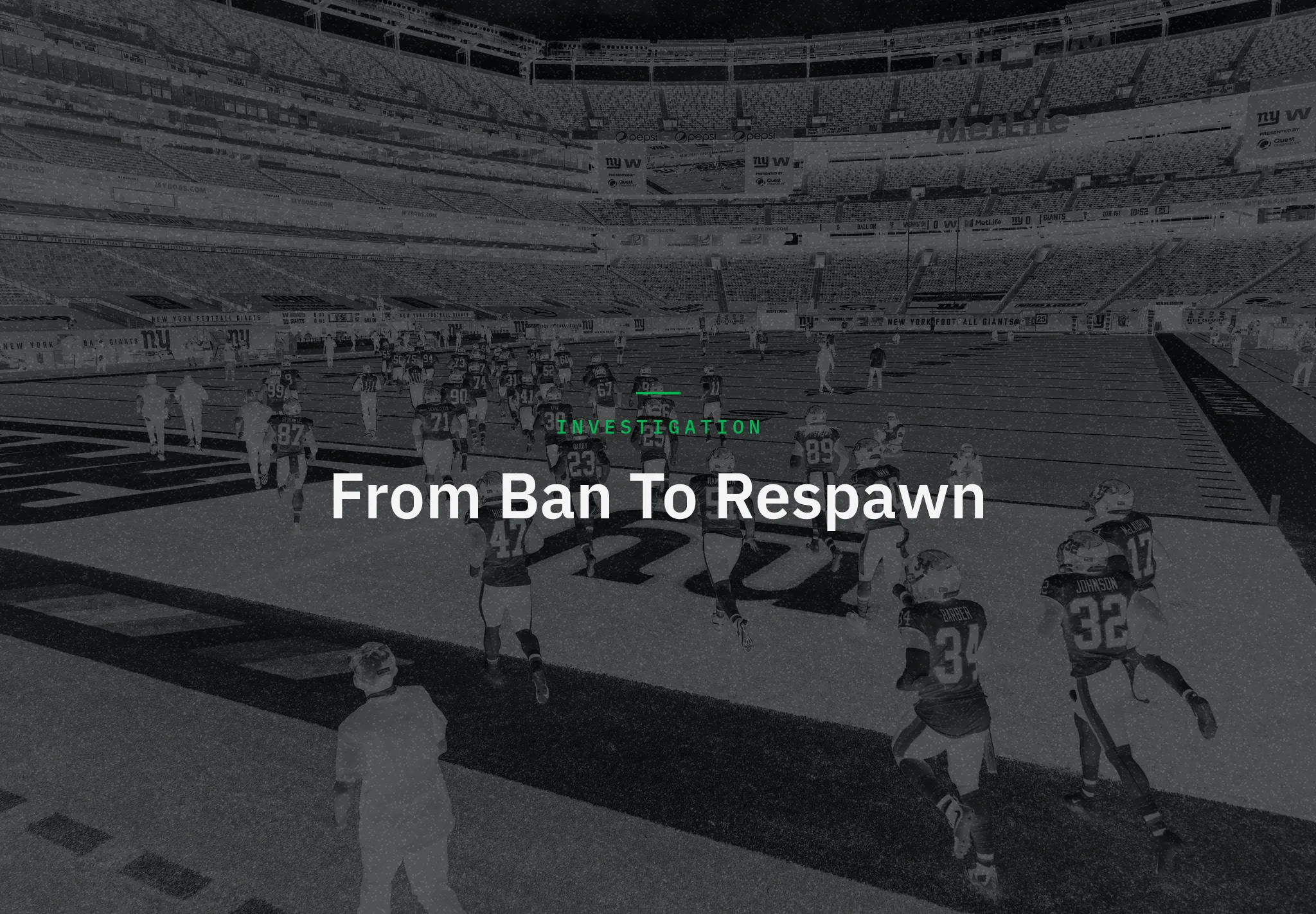 From ban to respawn: how a deleted Reddit community keeps streaming the World Cup