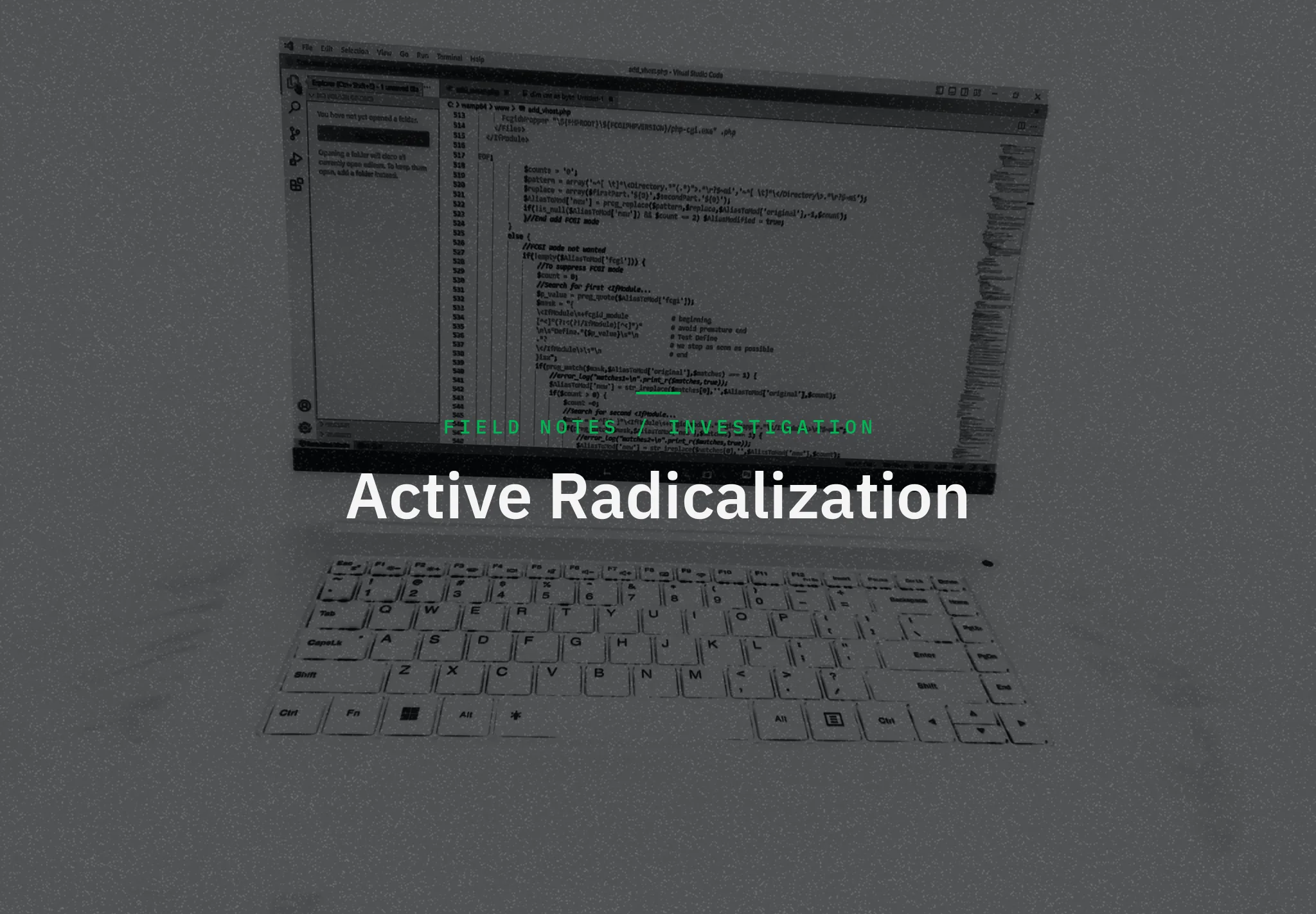 Deleted Reddit History, Active Radicalization: An OSINT Case Study