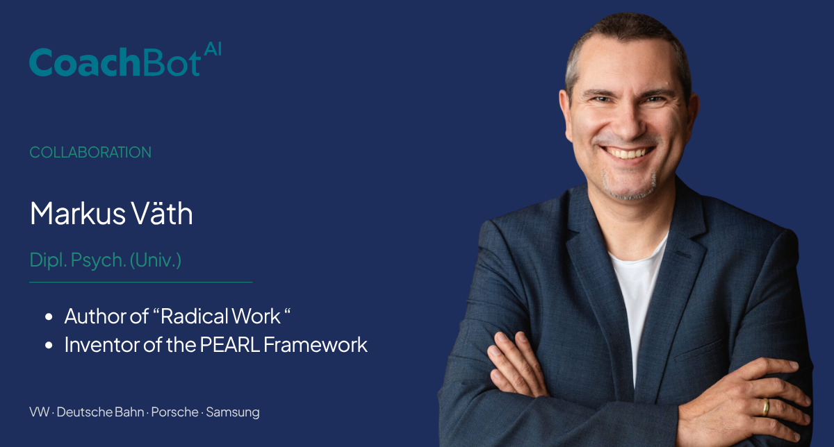 Markus Väth and CoachBot: Taking Proven Methodology to Scale