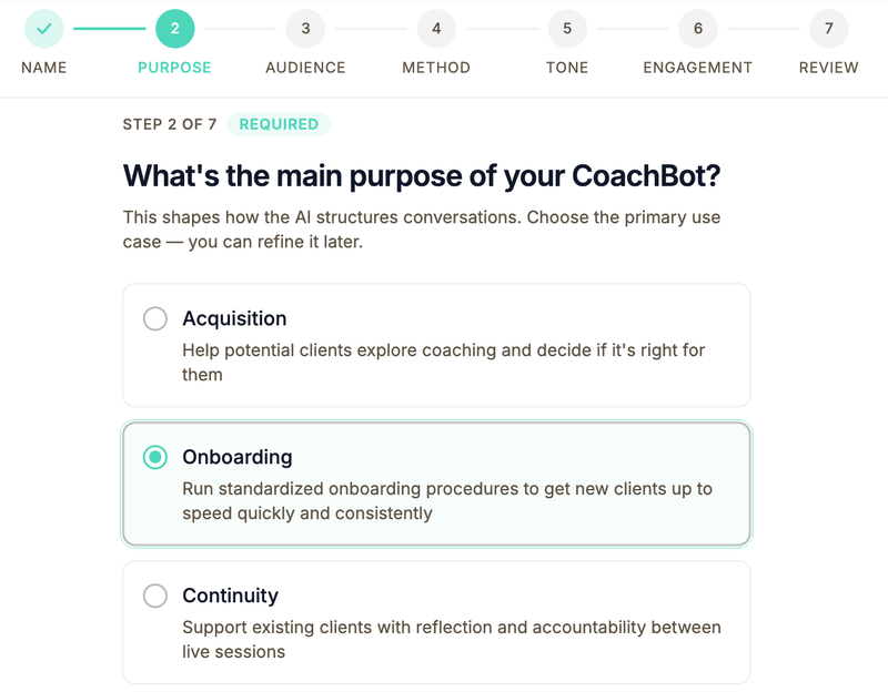 For Coaching Providers