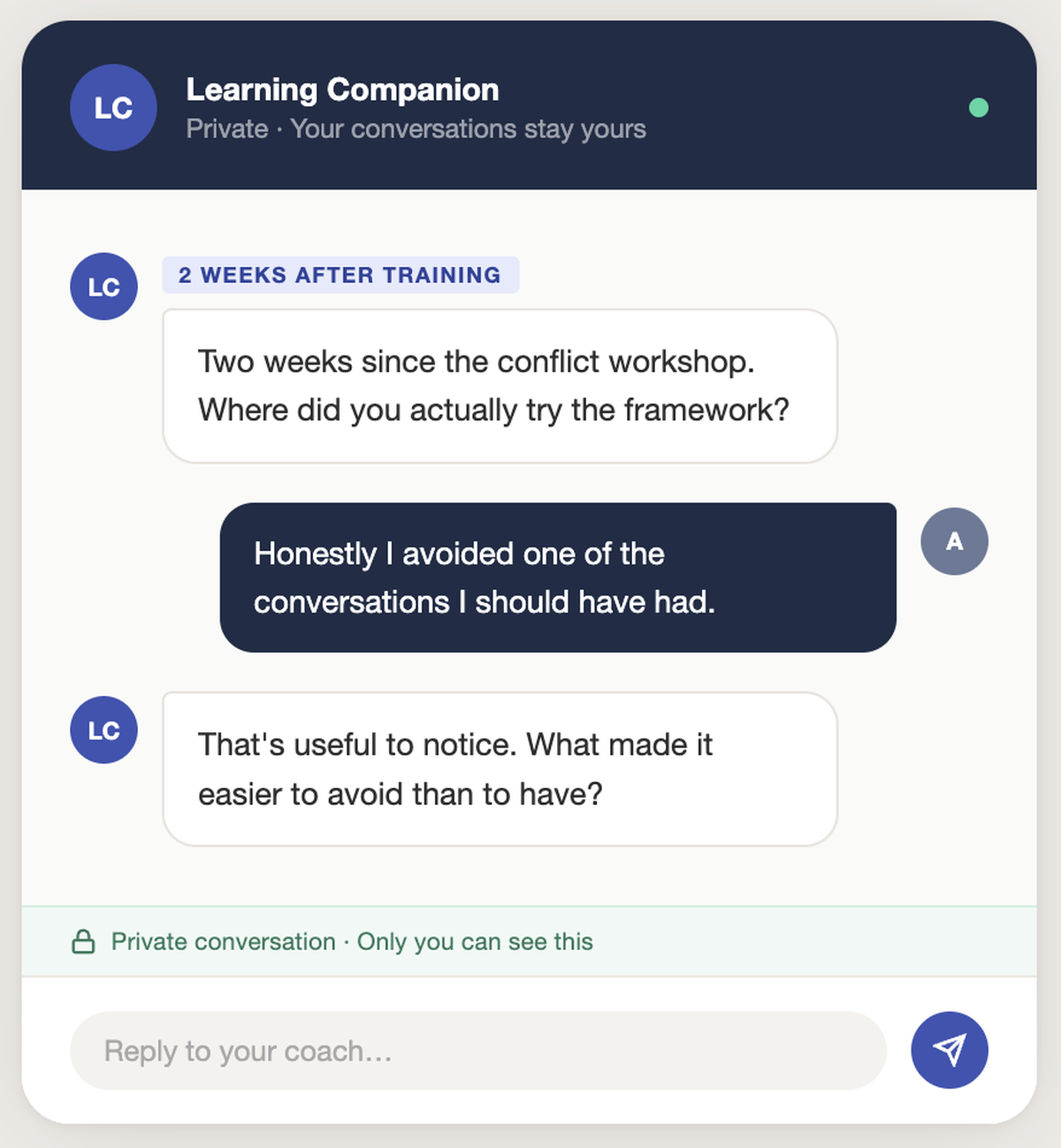 Learning