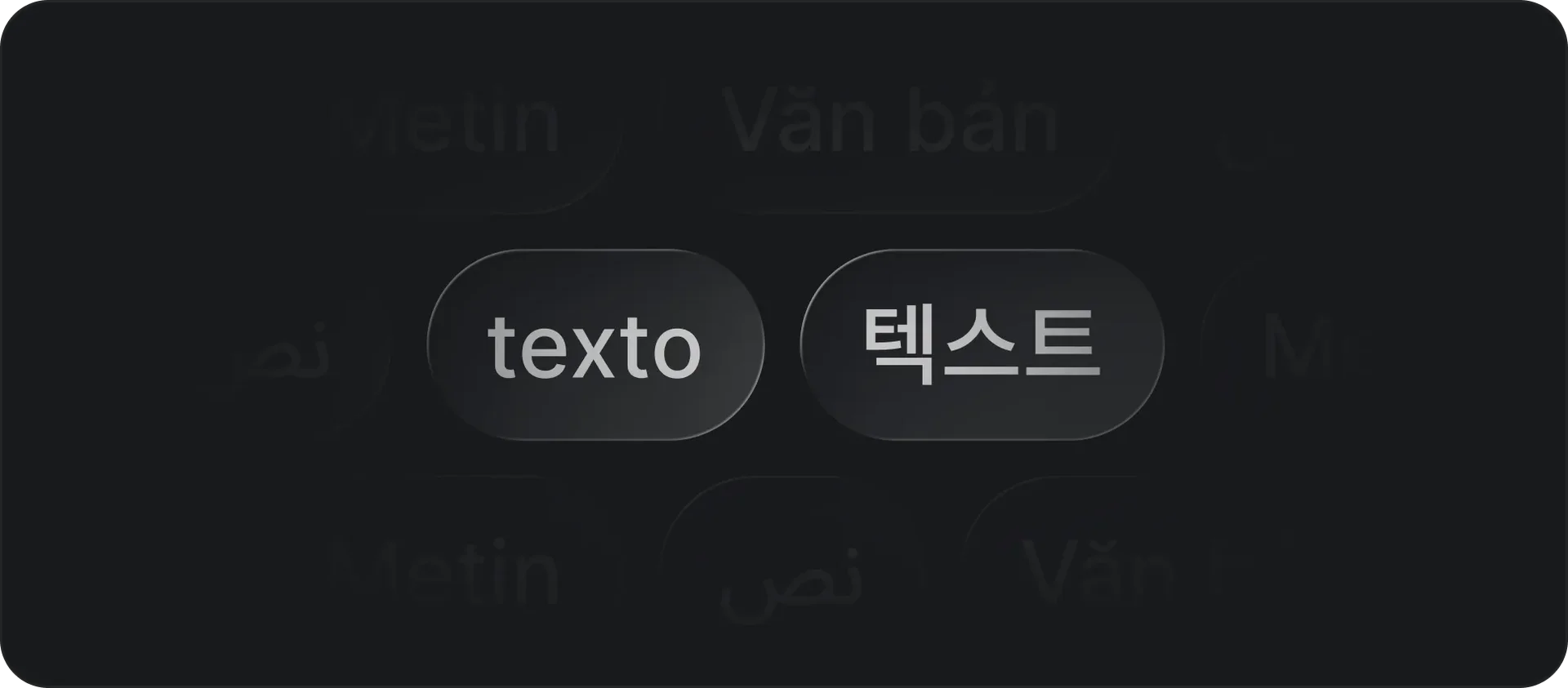 Text in 14 languages