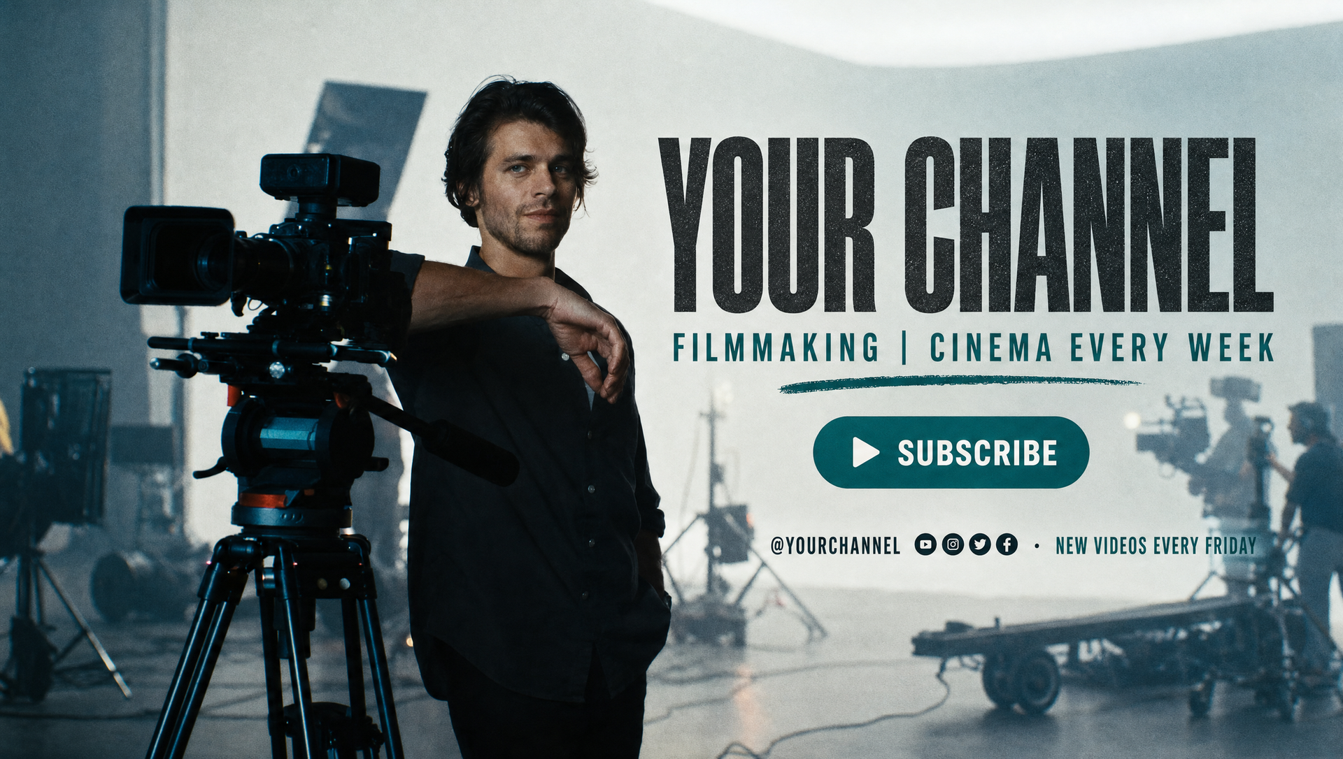 Design Social & Channel Banners