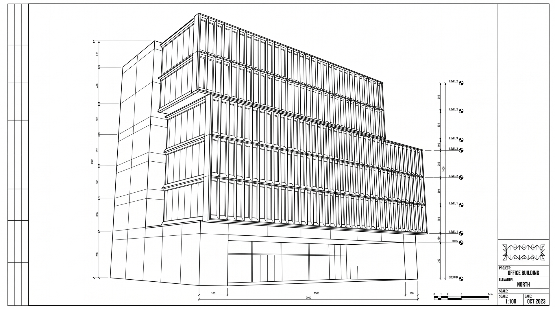 Sketch Buildings, Interiors & Fashion after