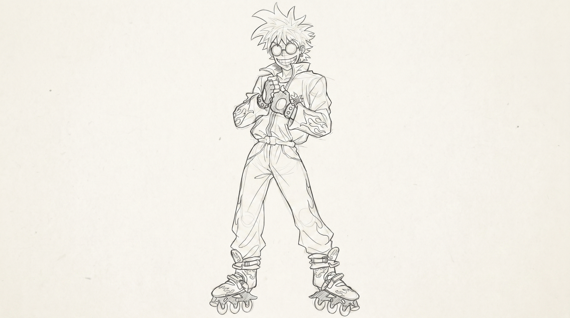 sketch characters, concepts & game art