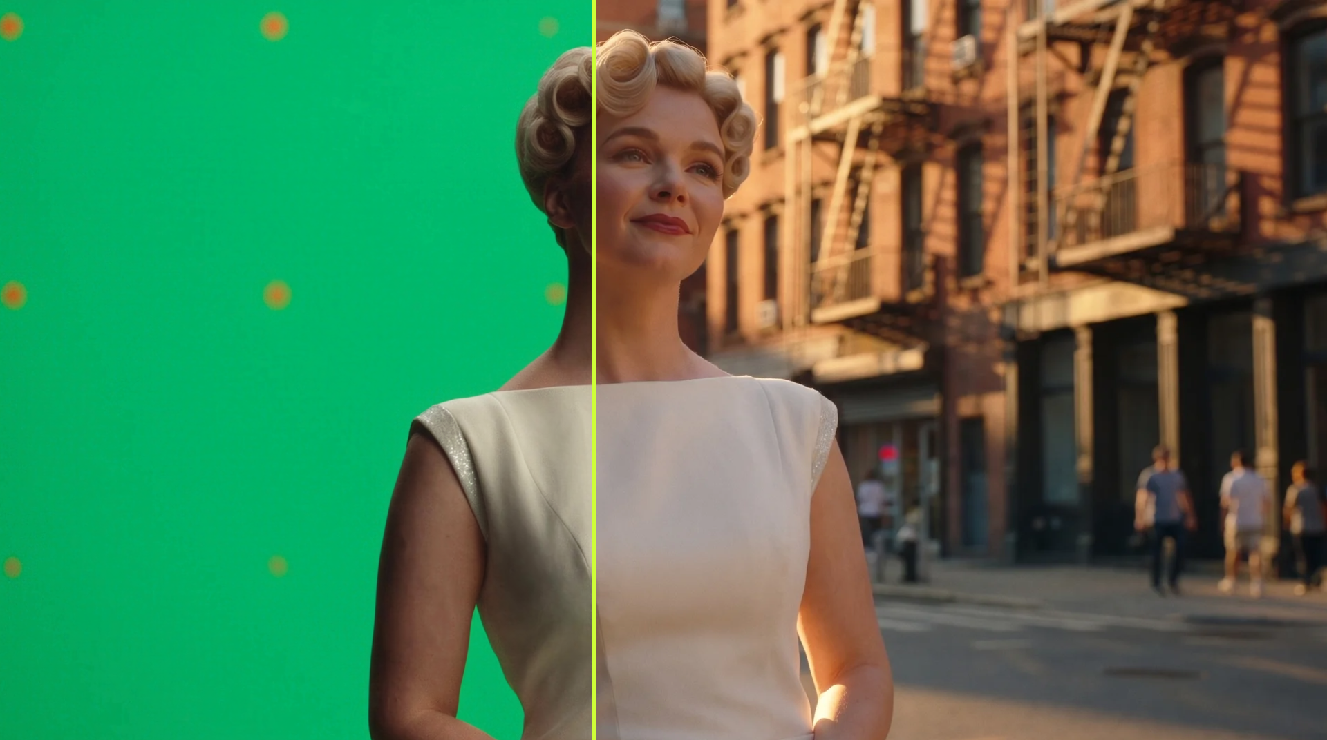 ai video background changer