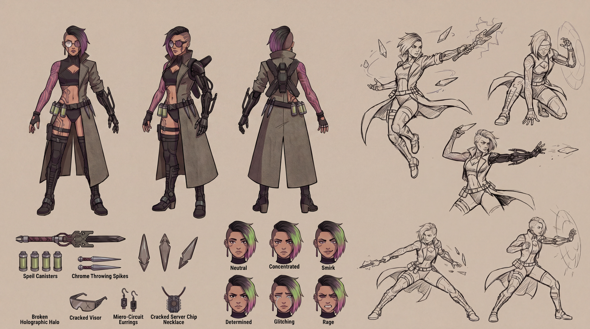 Make Art for Concept and Game Artists
