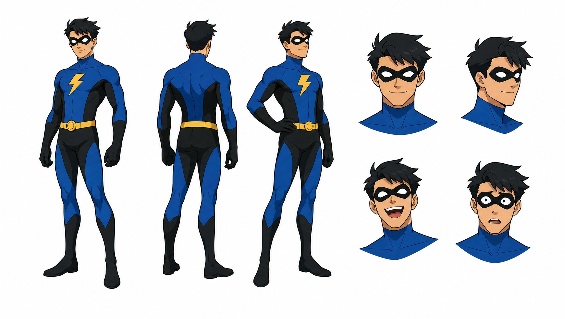 Design Characters, Comics & Game Art