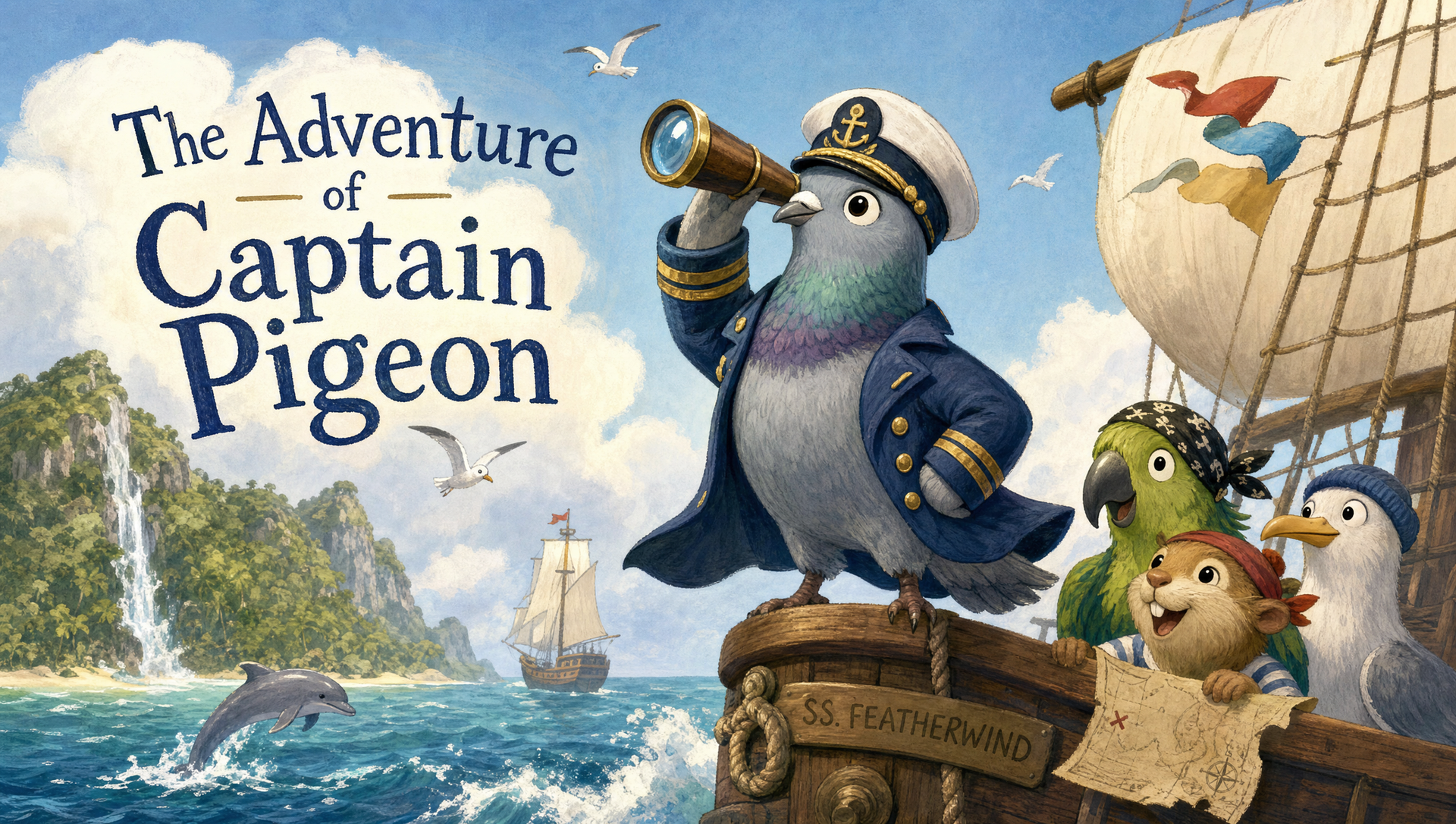 Illustrate Books & Kids' Content