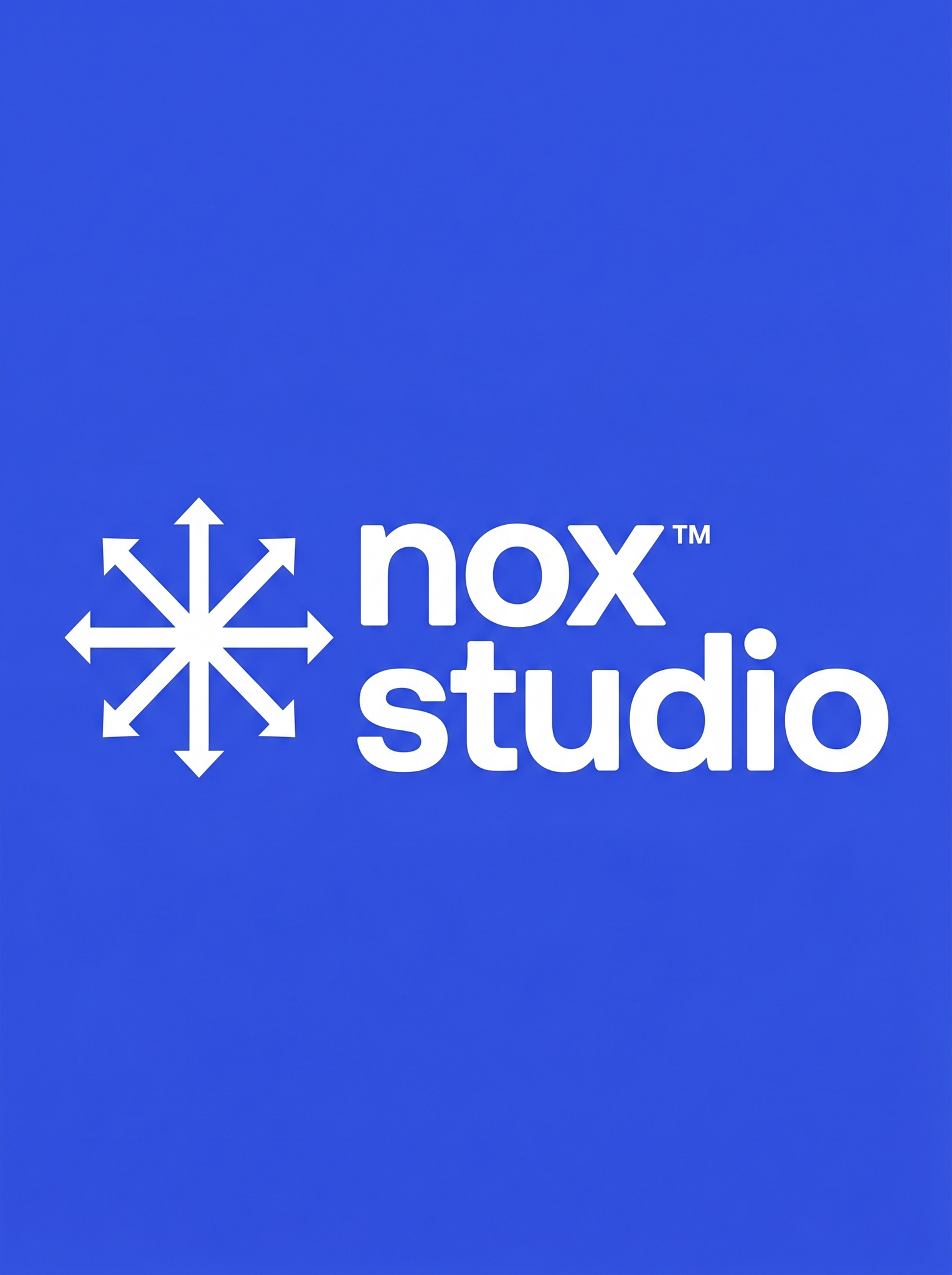 nox studio wordmark