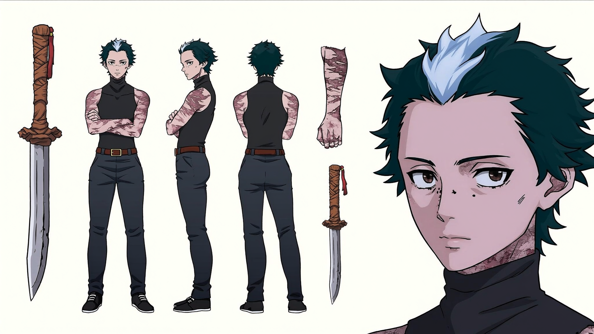 design original characters and series