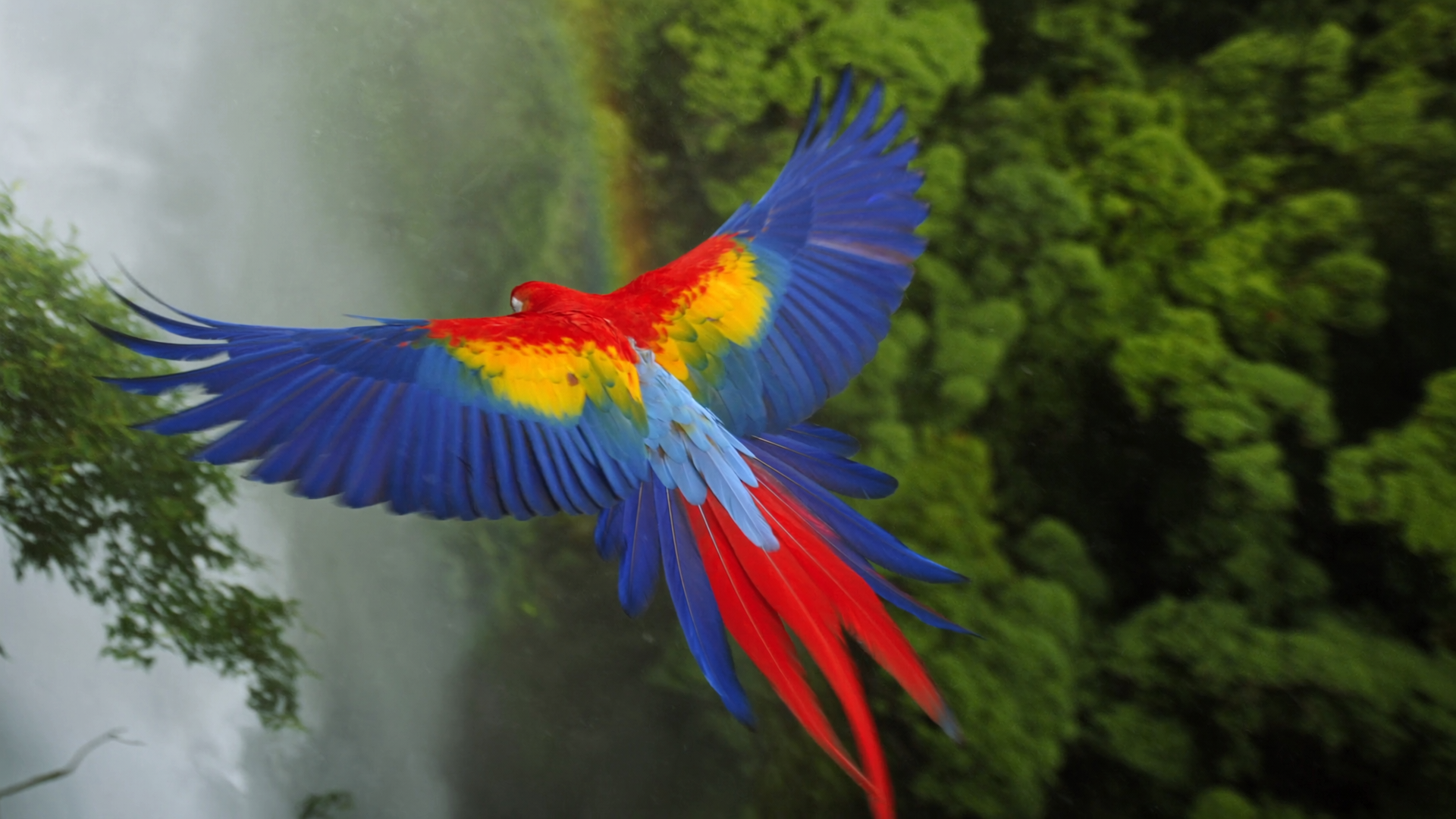 Vivid AI-generated animal hero image