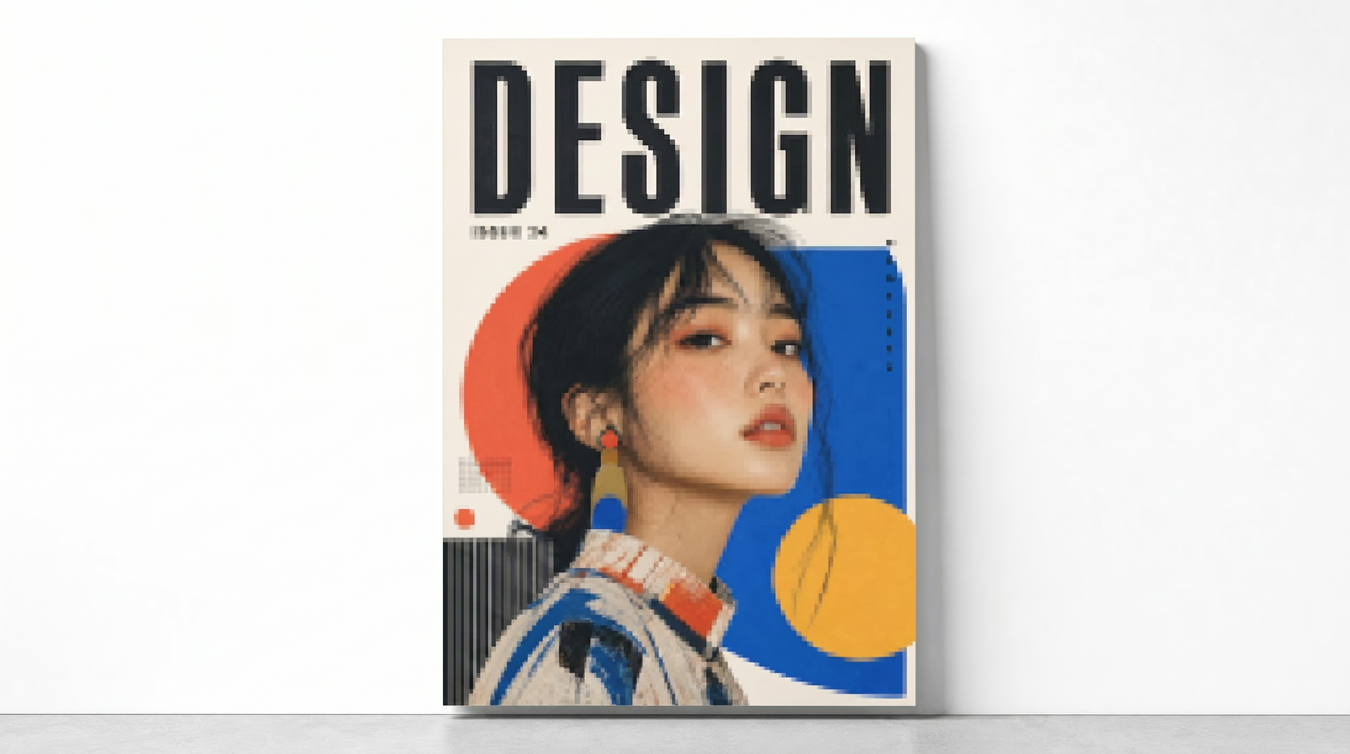 Enlarge Images for Print and Design