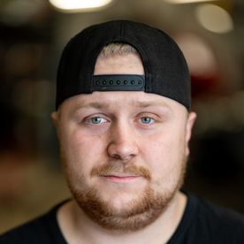 Mekaniker på RC Bil