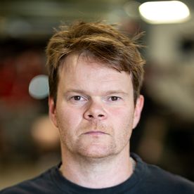 Andreas Hägglund, mekaniker på RC Bil