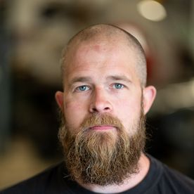 Joel Karinen, mekaniker på RC Bil