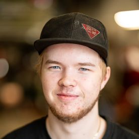 Mekaniker på RC Bil