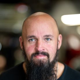Peter Ekenstedt, mekaniker på RC Bil