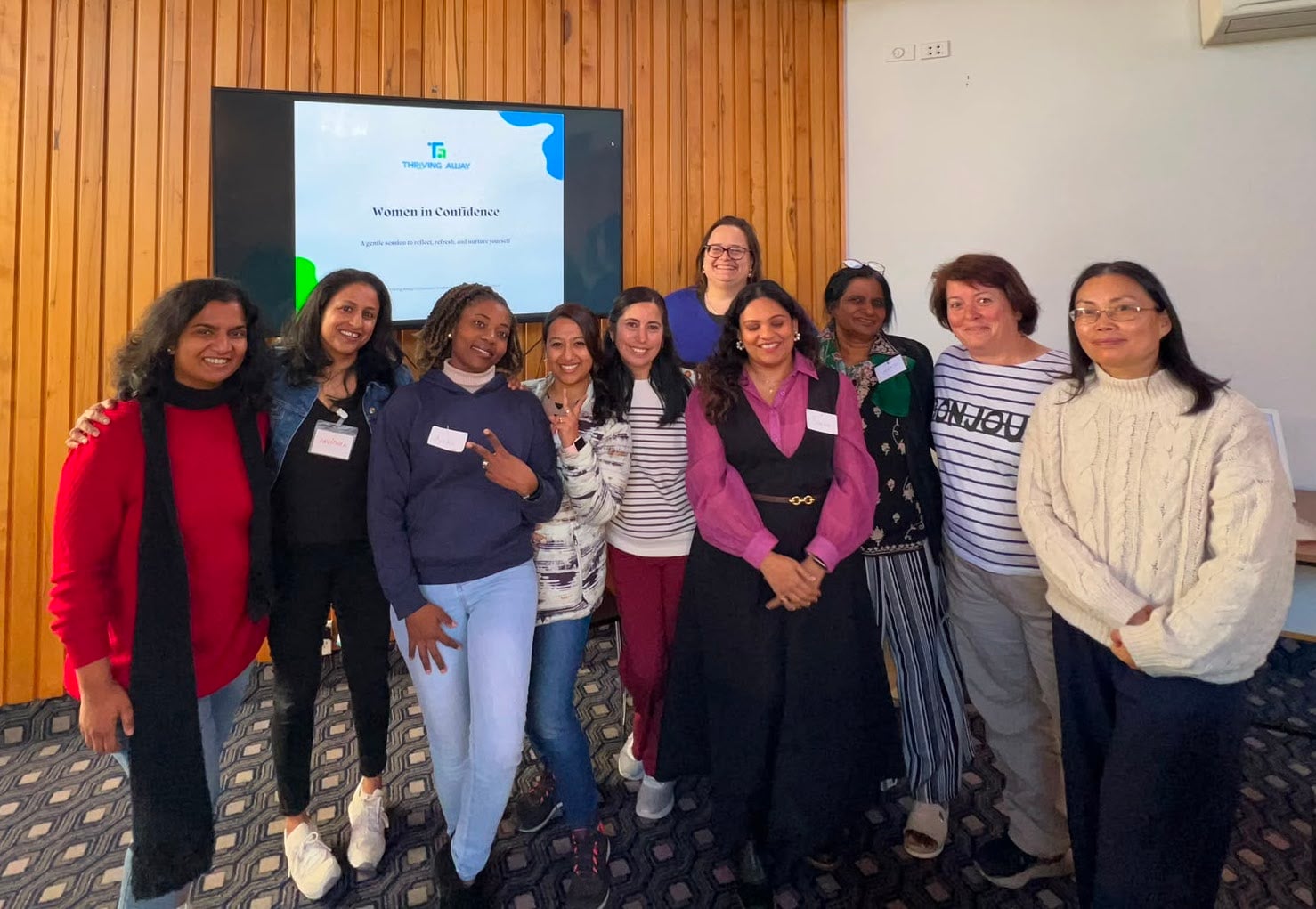 Women's Wellbeing #1: Women In Confidence