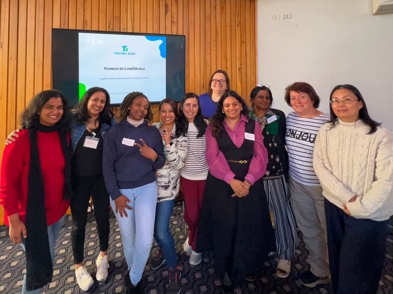 Women's Wellbeing #1: Women In Confidence