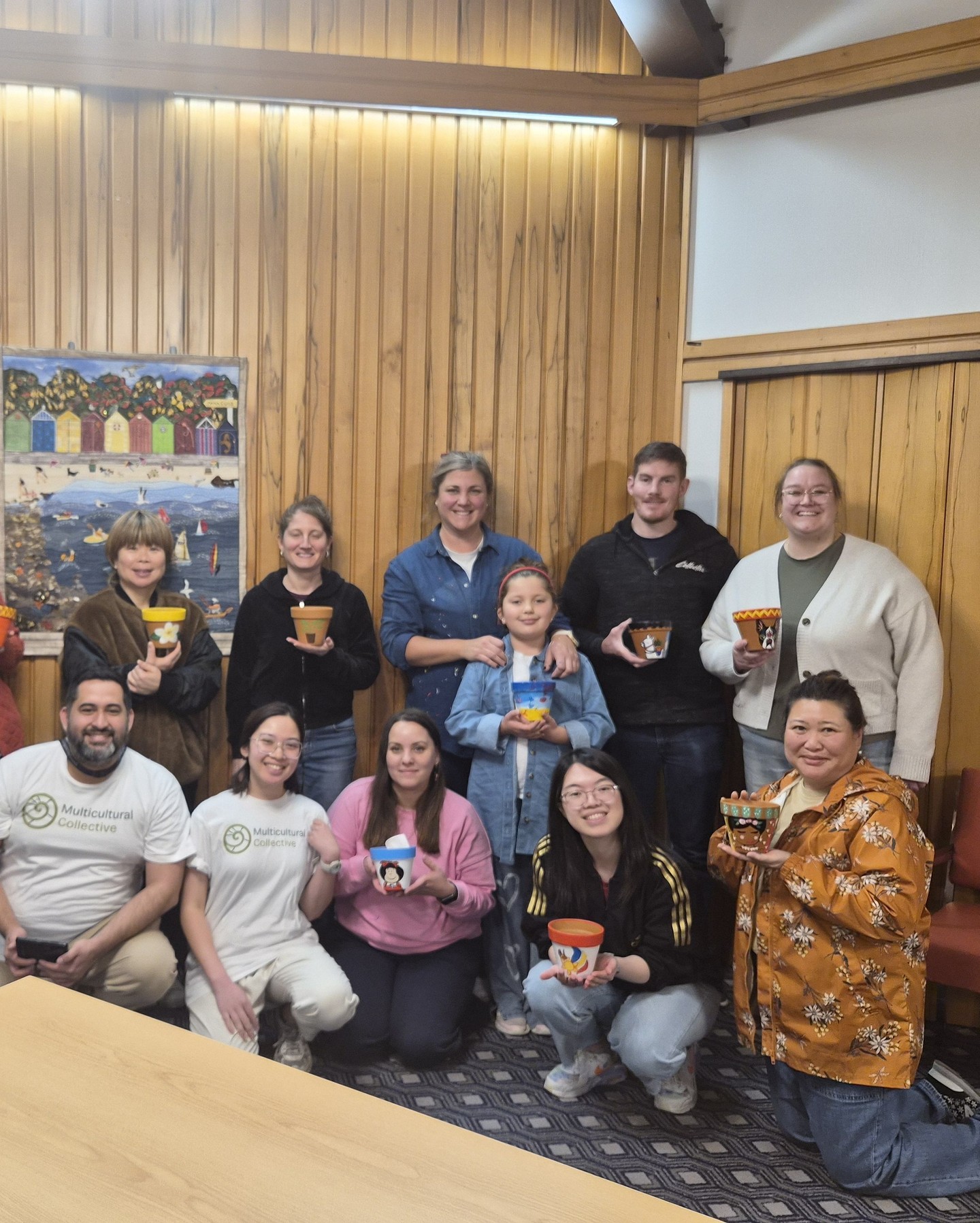Culture Share: Argentine Pot Painting #2