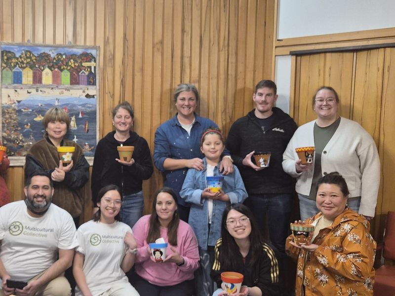 Culture Share: Argentine Pot Painting #2