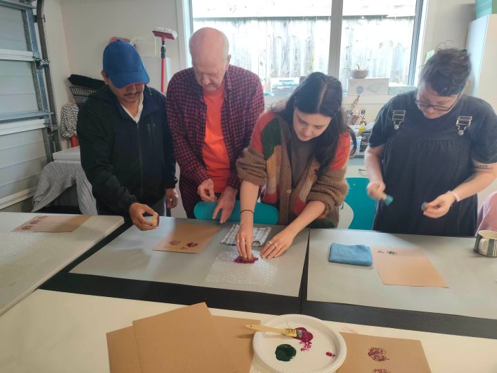 Culture Share: Block Printing (photo 5)