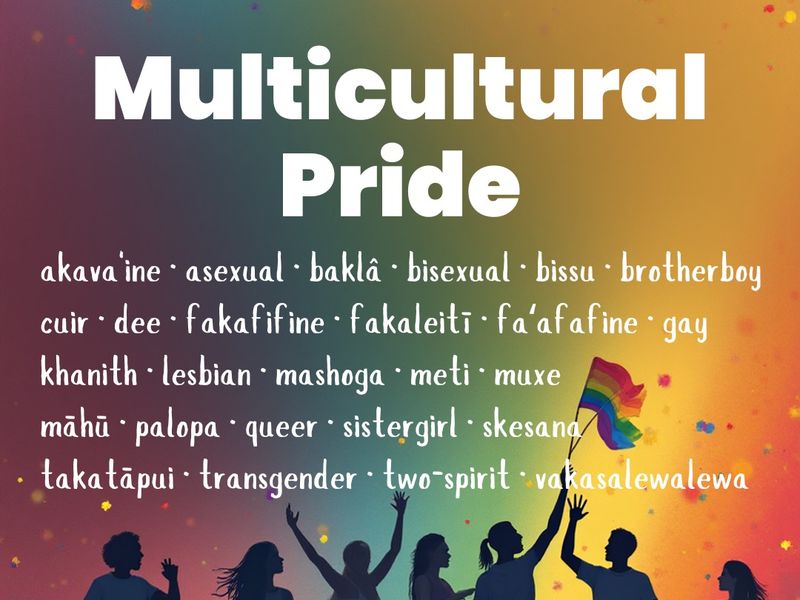 Celebrating Rainbow Identities Across Cultures