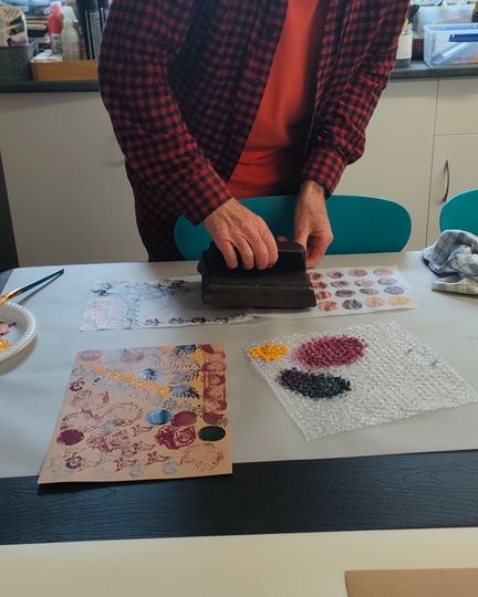 Culture Share: Block Printing (photo 6)