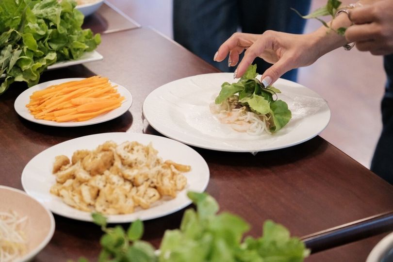Culture Share: Making Gỏi Cuốn (Vietnamese Summer Rolls) (photo 3)