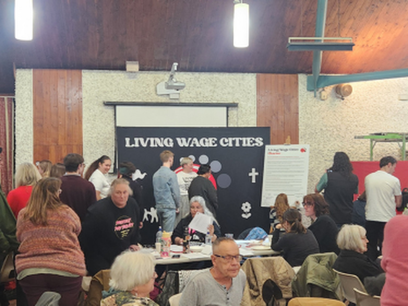 Supporting the Living Wage