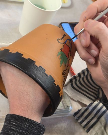 Culture Share: Argentine Pot Painting #2 (photo 8)