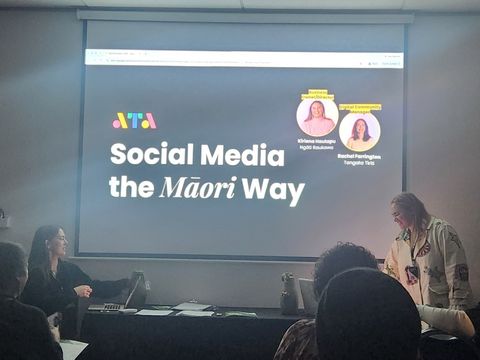 Social Media the Māori Way at BizFest 2026